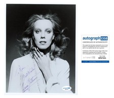 Zina Bethune "General Hospital" AUTOGRAPH Signed 8x10 Photo 'To Ron' ACOA