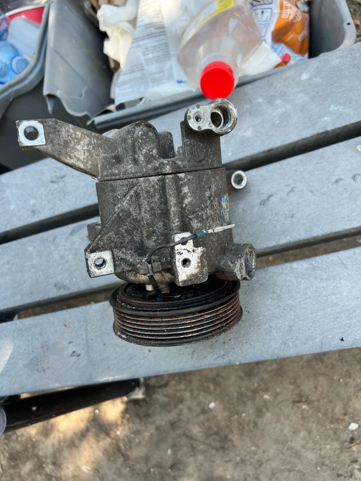 2012 subaru impreza ac compressor - Image 2 of 4