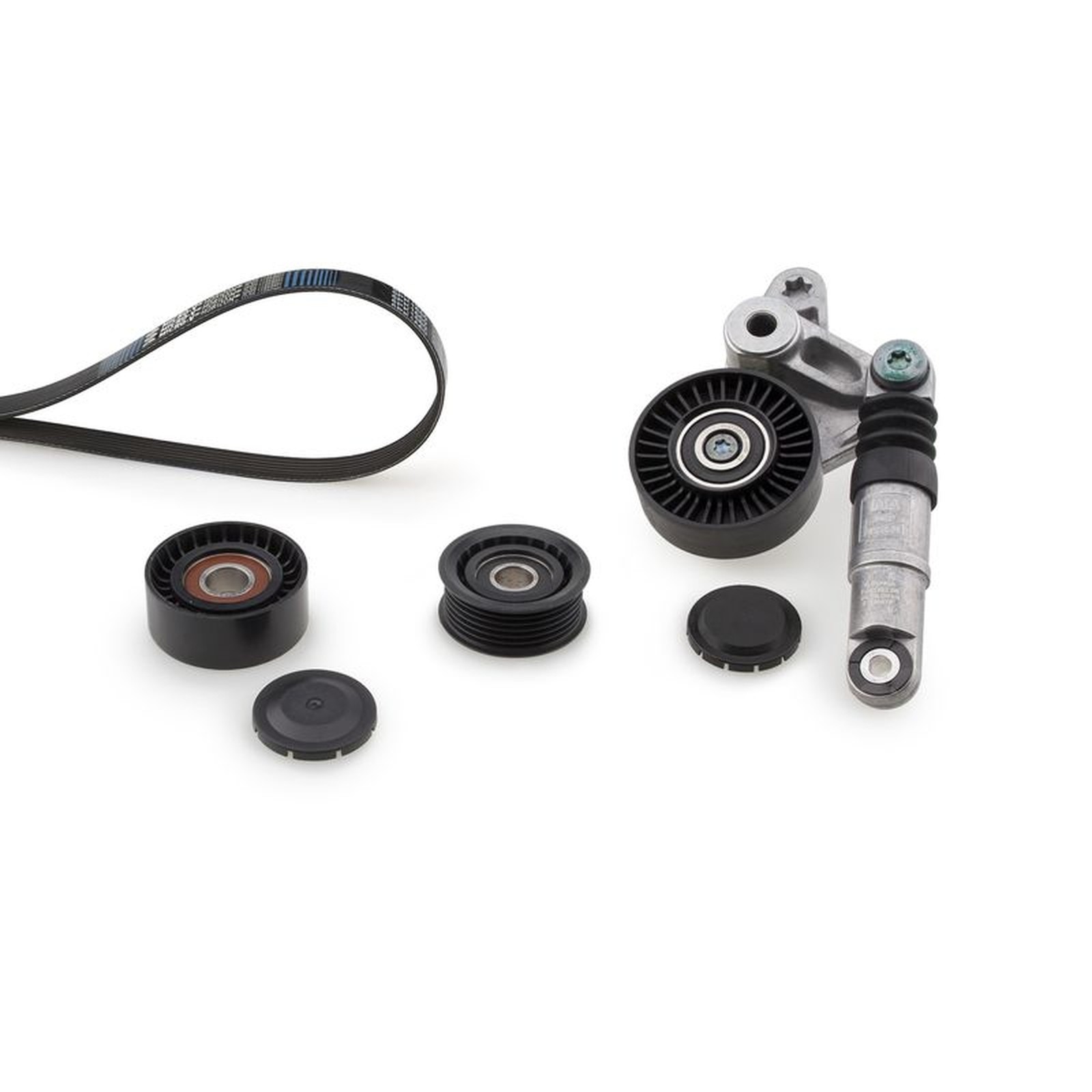 GATES K016PK2460 V-Ribbed Belt Set for AUDI - Image 15