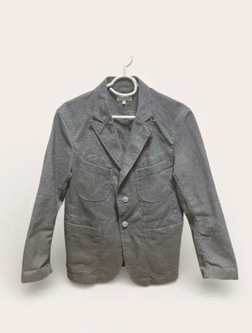 Engineered Garments Bedford Work Jacket Charcoal … - image 2