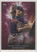 2018 Topps Inception Magenta 82/99 Mike Clevinger #89 8k4