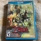 The Legend of Zelda Twilight Princess HD Nintendo Wii U 2016 Zero No Scratches