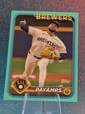 2024 Topps Update #US153 Joel Payamps Aqua