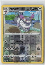 Purugly Reverse Holo Uncommon SWSH05: Battle Styles 116/163 NM