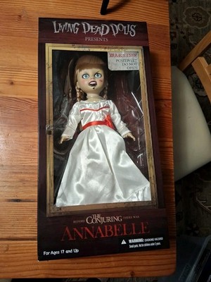 Living Dead Dolls The Conjuring Annabelle Doll Horror Figure Mezco