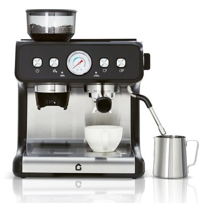 20 Bar Coffee Machine with Grinder 2.8L Removable Water Tank for Home or Office