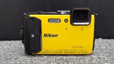 Nikon COOLPIX AW130 Waterproof Shockproof GPS Wi-Fi Digital Camera