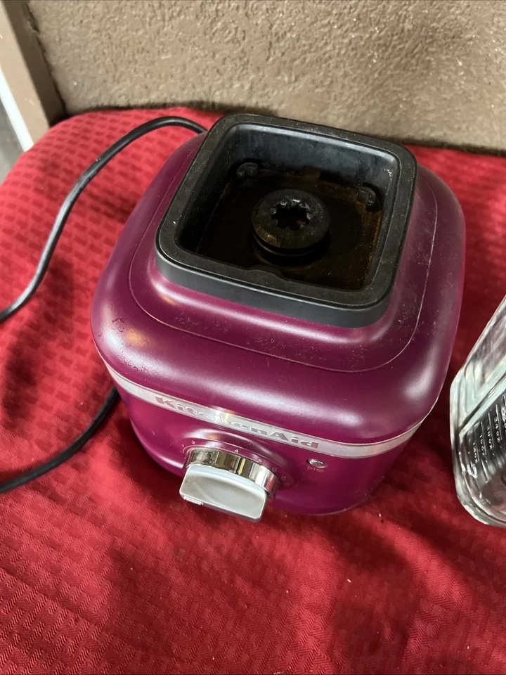 KitchenAid KSB4026BE Variable Speed Blender Purple - Image 3 of 4