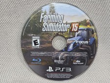 Farming Simulator 15 (Sony PlayStation 3, 2015, PS3) DISC ONLY - TESTED & WORKS