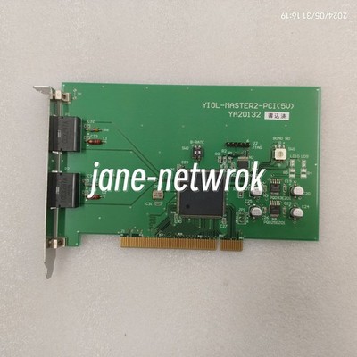 1PC USED YIOL-MASTER2-PCO(5V) YA20132 by DHL or FedEx 90days warranty #yr