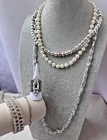 vtg Costume Estate Jewelry Signed Napier Chaps Pearl Rhinestone 1990s 80s LOT