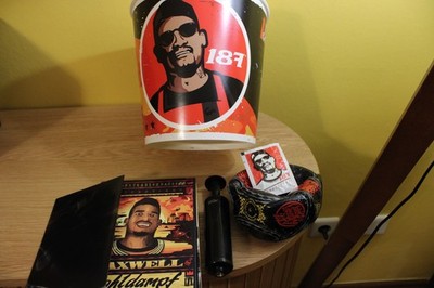 Maxwell - Kohldampf Limited Edition 5CD (Bonez MC, Nimo, Raf Camora, Gzuz)