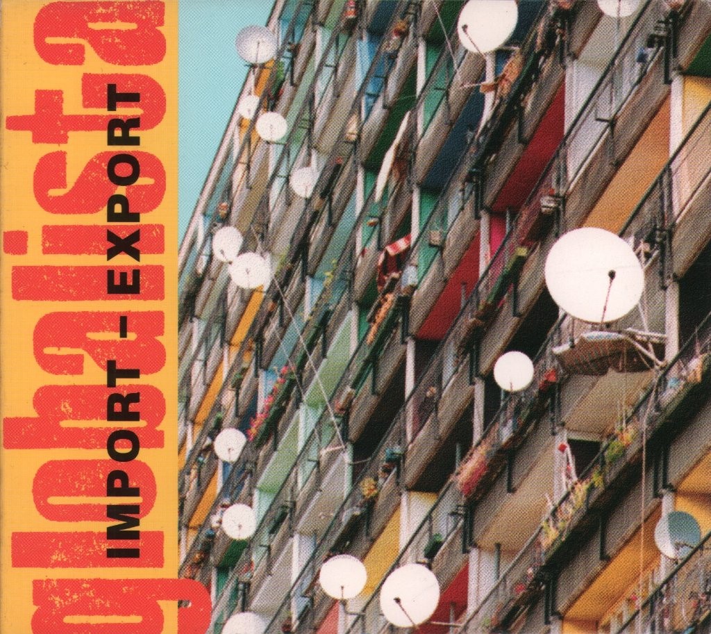 Various Artists Globalista Import-Export CD Germany Trikont 2002 in digipak with