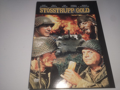 Stosstrup Gold (Clint Easwood, Donald Sutherland) | DVD