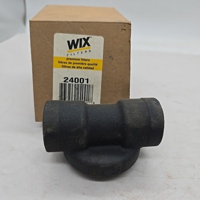 WIX 24001 Base For 24006 24027 24347 24348 Fuel Filter & Hydraulic Filter 51453