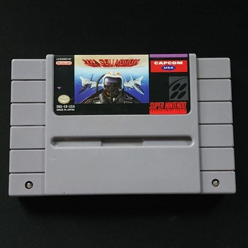 New ListingUN Squadron SNES Game Only NTSC-U/C Tested