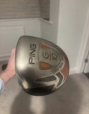 Used Ping G10 Right-Handed Golf Club Driver 10.5 Degrees