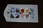 GB 2010 Smilers Business & Consumer m/s, on Piece, Used, ex FDC