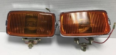 Auxiliary Light System SAE F-77 Clear 200 Amber 210 Quartzray