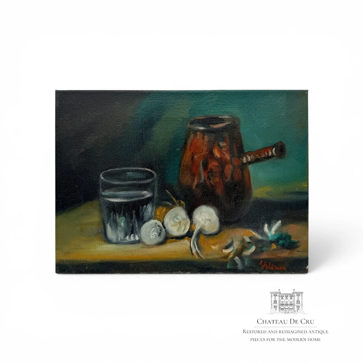 静物油画| eBay