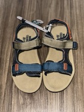 OshKosh B'Gosh Toddler Boy's Machine Washable Hook and Loop Sandal size 12