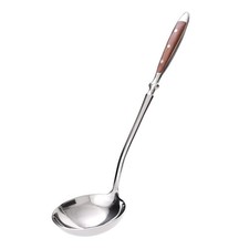 GR&Auml;WE Sch&ouml;pfl&ouml;ffel, Serie N&uuml;rnberg, braun, Servierbesteck, Edelstahl