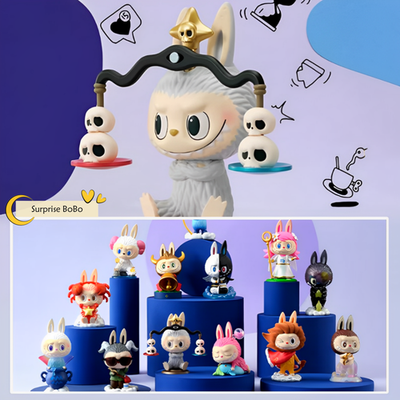 Authentic The Monsters Constellation Series Blind Box Figure Art
