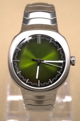 2026 H. Moser & Cie Streamliner Centre Seconds Green fumé Dial Complete