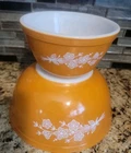 Pyrex Butterfly Gold Mixing Bowls 401 & 403 Set of 2 – Vintage VGUC