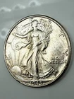 1945-S WALKING LIBERTY SILVER HALF DOLLAR UNC/BU  (B-WLH-003)