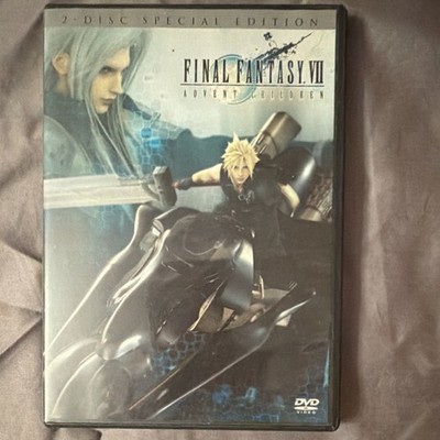 Sony Pictures Final Fantasy VII: Advent Children Special Edition 2-Disc DVD