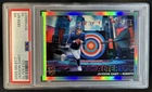 2025 Panini Select Jaxson Dart Alter Ego RC SP Rookie #5 Giants PSA 10 GEM MINT