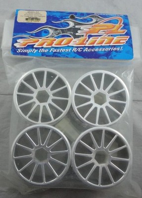 Pro-Line Wabash 2.8'' Wheels 4pc Fits Traxxas Nitro Stampede/Rustler/Jato 2693-32