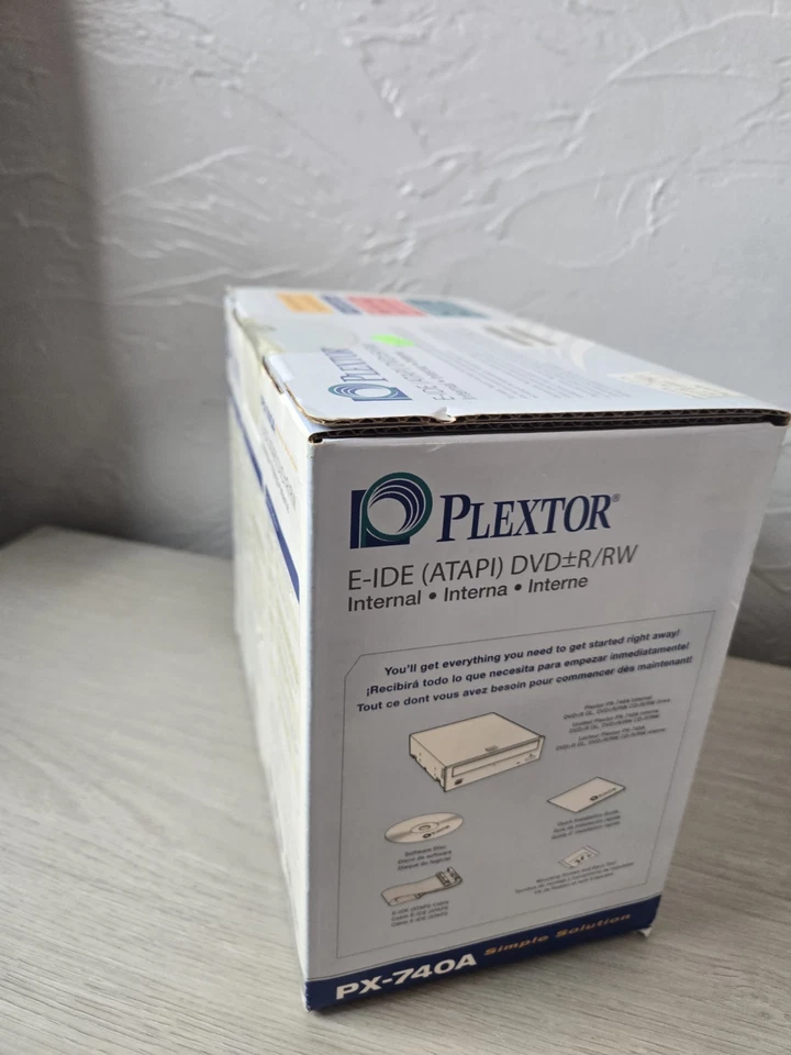 SEALED  Plextor PX-740A DVD/CD-ROM Drive - Image 3 of 4