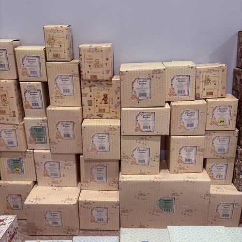 Enorme Lotto 122 Figurine Enesco Carissime Orsacchiotti Scatola Originale Da Collezione - Foto 4 di 15