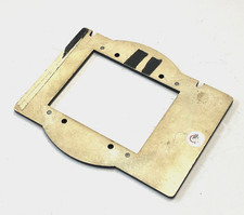 OMEGA 4X5" D Ser. Enlarger Negative Carrier for 4X5" size