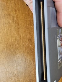 Blades of Steel Nintendo NES Video Game w/ Dust Sleeve Original Konami 88' Japan