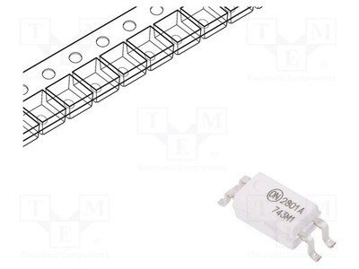 Mini-flat 4pin 3,75kV Optokoppler OUT: Transistor Ch: 1 SMD