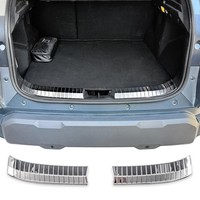 Ladekantenschutz Edelstahl Innen Chrom Passend FüR Dacia Duster III | BJ Ab 2024