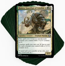 ***Custom Commander Deck*** Hamza, Guardian of Arashin - Elephants - EDH Magic