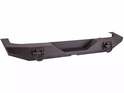 Rugged Ridge 11546.20 XHD Bumper Rear Textured Black Fits 07-18 Jeep Wrangler JK