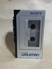 Vintage Sony WM-1 Stereo Walkman Cassette Player Parts Or Repair