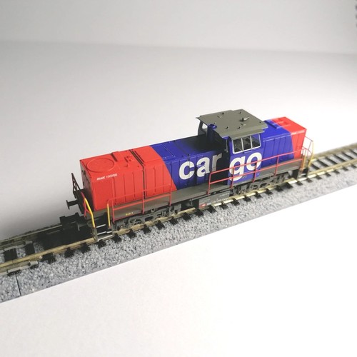 Mini Trix Spur N Lok 12183 Diesel Cargo Livery | Zustand: Used