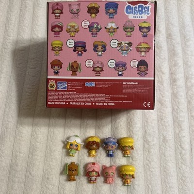 Lot of CheeBee Strawberry Shortcake Micro Figures