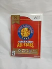 Super Mario All-Stars [Nintendo Selects] (Nintendo Wii, 2016) Disc Good