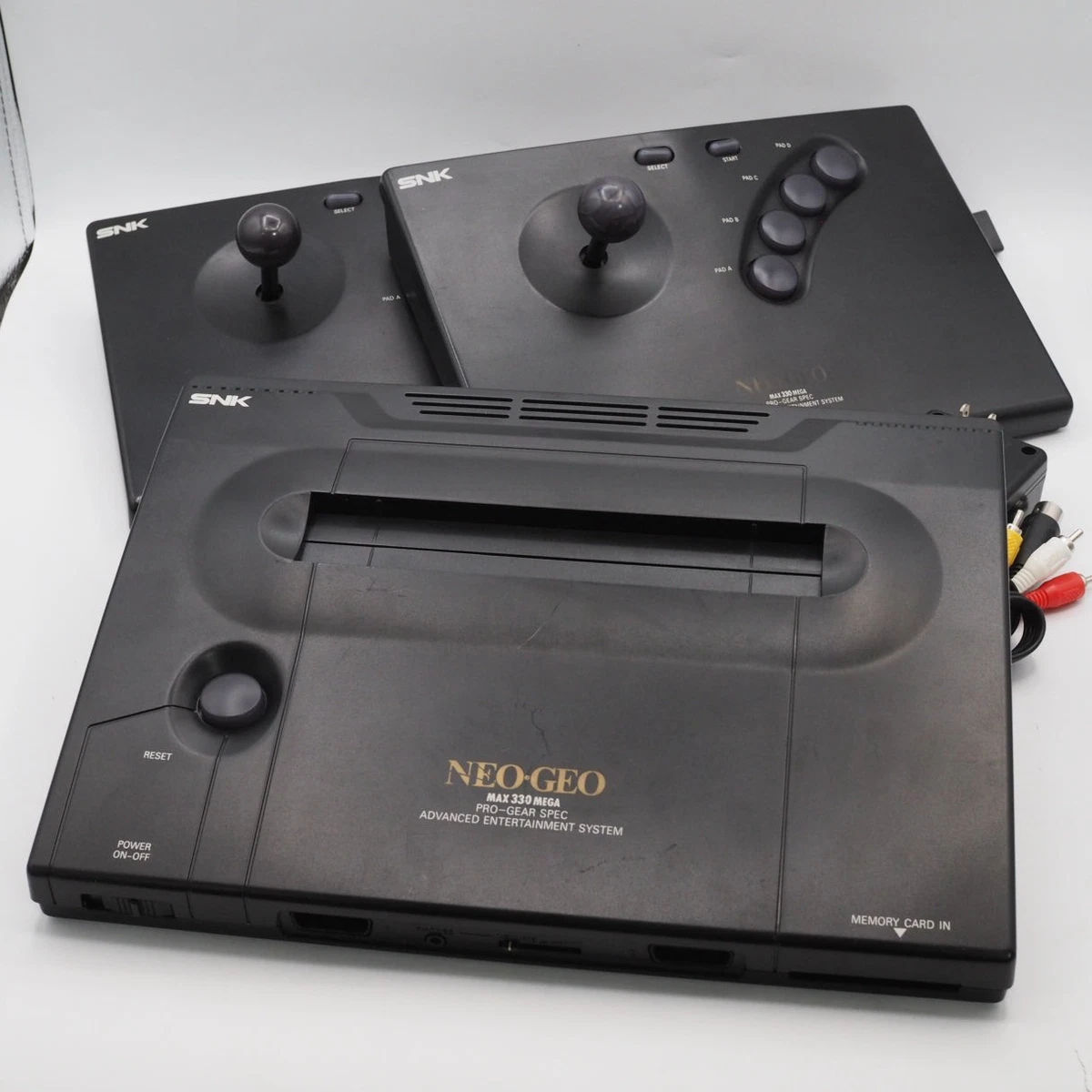 SNK Neo Geo AES Video Game Home Consoles for sale | eBay