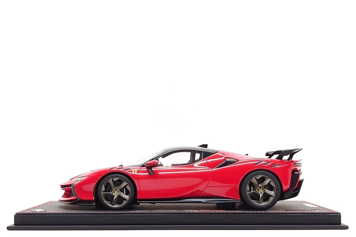 BBR Models 1:18 Ferrari SF90 XX Stradale in Rosso Corsa 322 | eBay