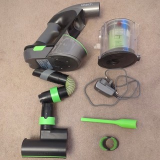 GTech cordless vacuum cleaner ATF006 with tools. Fully working Cleaned