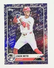 2025 Topps Zach Neto Base (Raw)