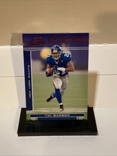 2006 Playoff Absolute Memorabilia - Tiki Barber #106 Spectrum Red
